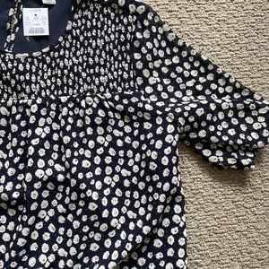3/40 budnle! NWT J crew floral blouse